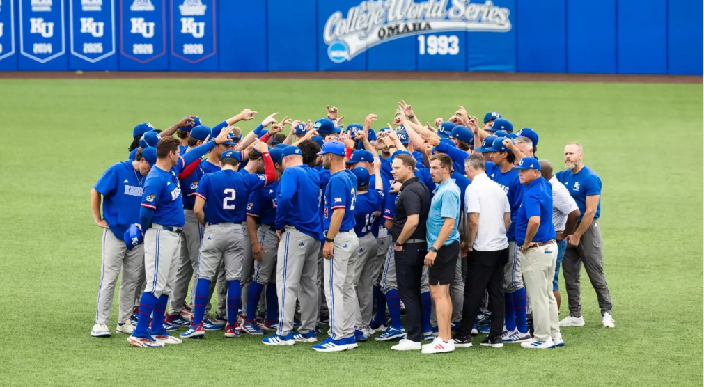 (Photo Courtesy Kansas Athletics)