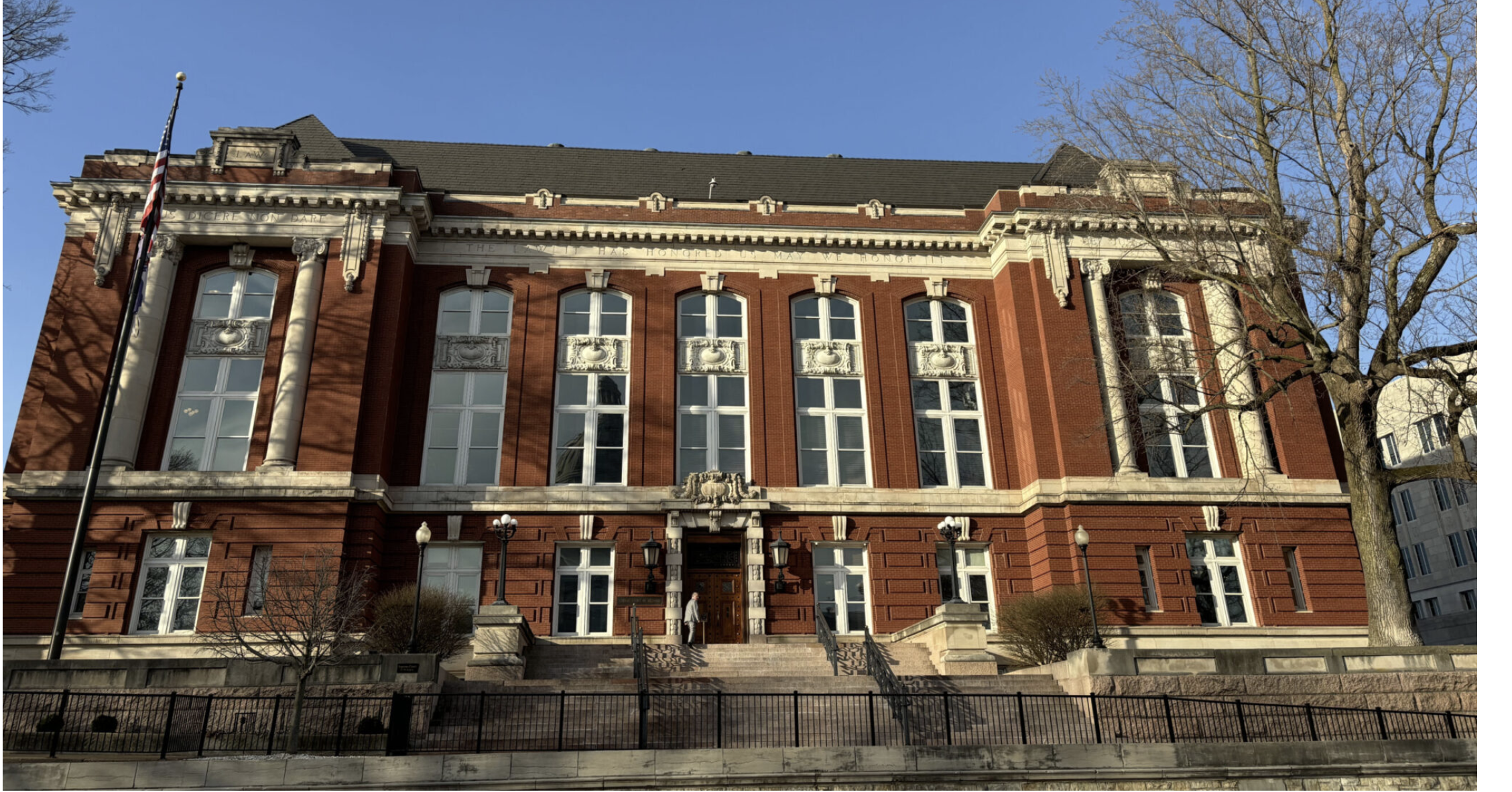 The Missouri Supreme Court on Monday declined to hear an appeal over the ballot summary for Amendment 5, which would allow lawmakers to increase the sales tax to replace the income tax. (Clara Bates/Missouri Independent)