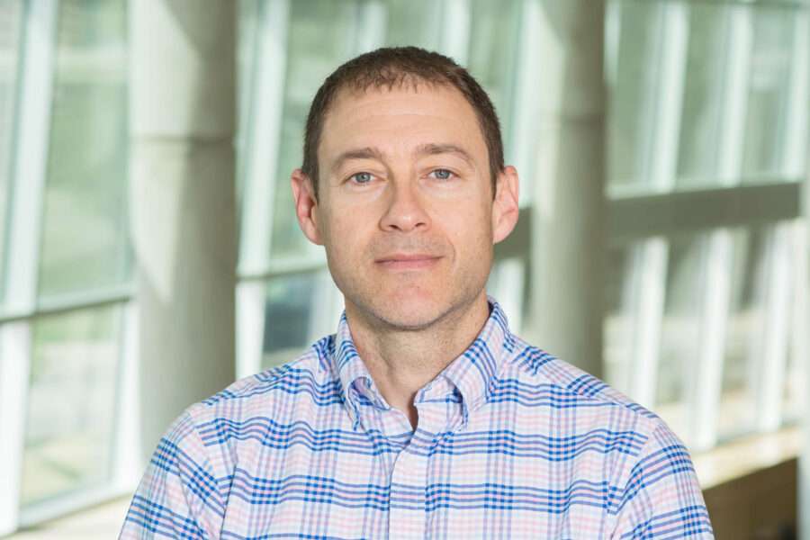 The NE-INBRE program is overseen by Paul Sorgen, PhD. (UNMC Photo)
