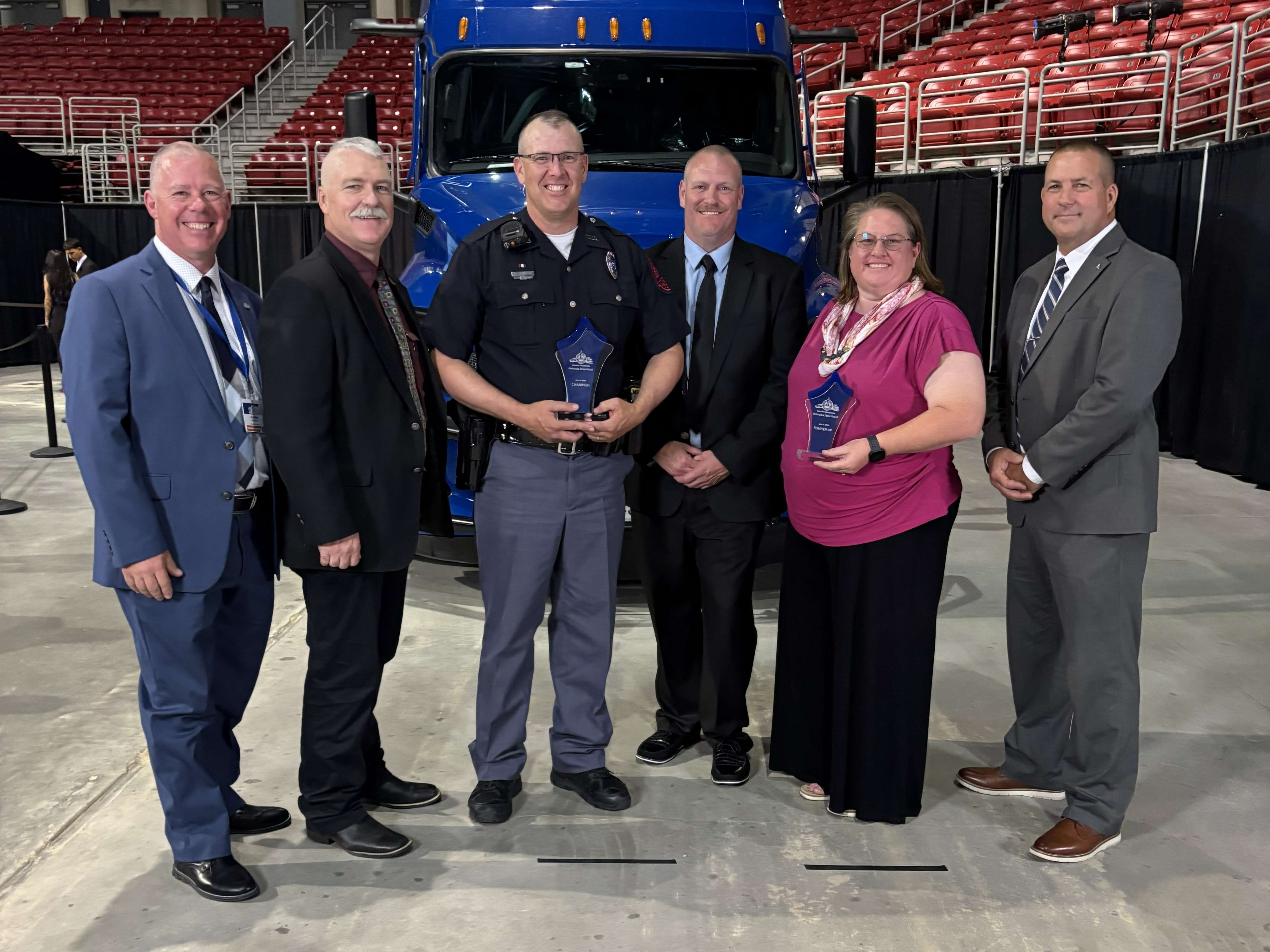 Sgt. Ramsey Wins Inspector Championship for 3rd Straight Year (NSP Photo)