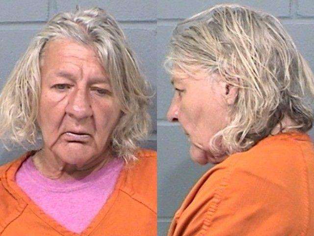 Sabine Morgan, Criminal trespass; Remain in defiance of order by owner, arrested 06/07
