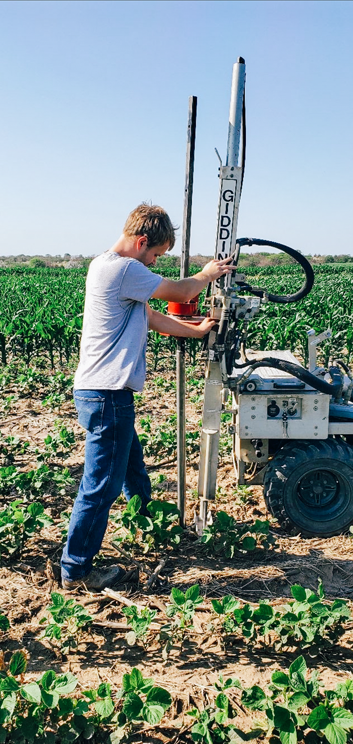 Scott City native, K-State student examines forage systems for western Kansas farms, ranches