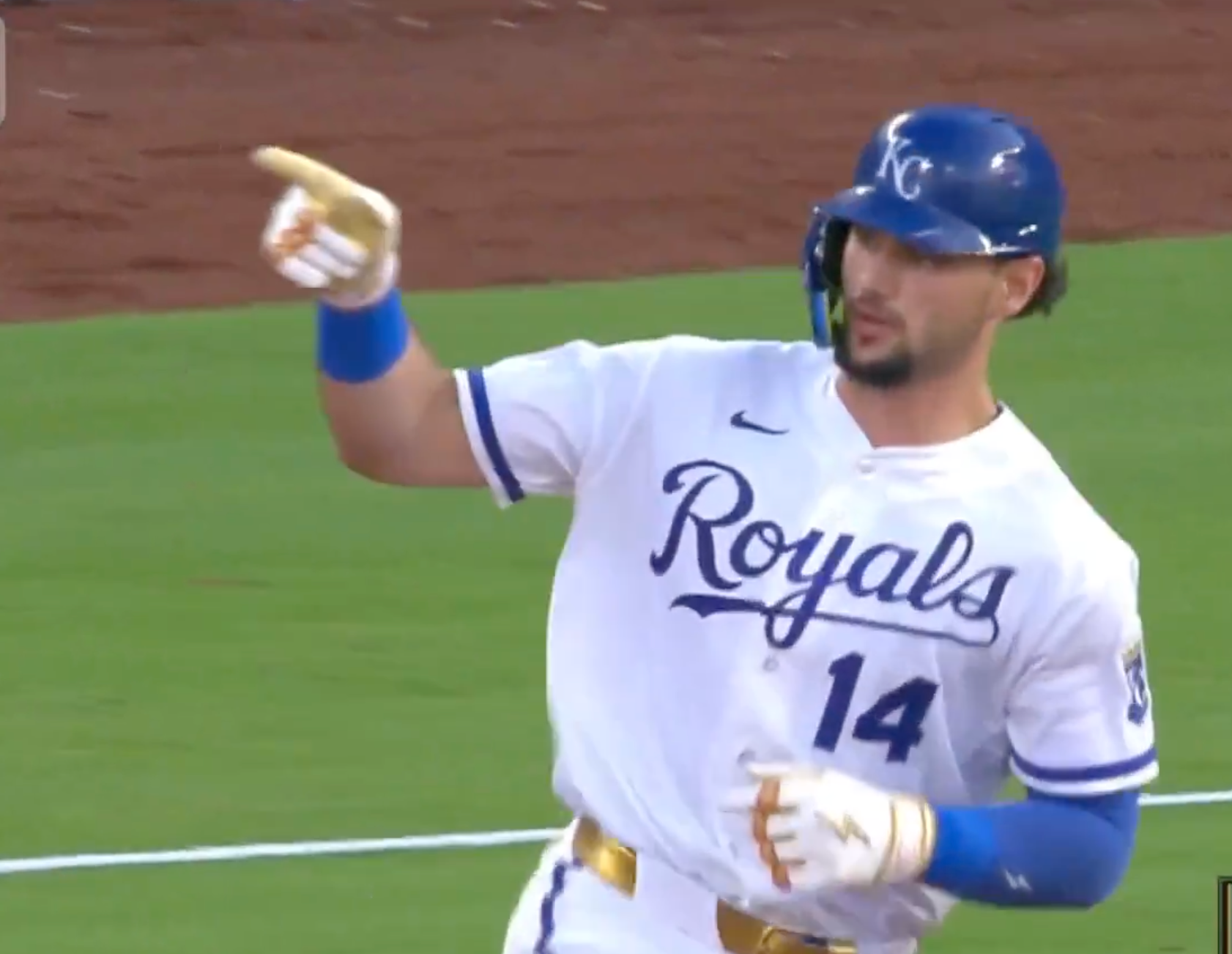Image from KC Royals video