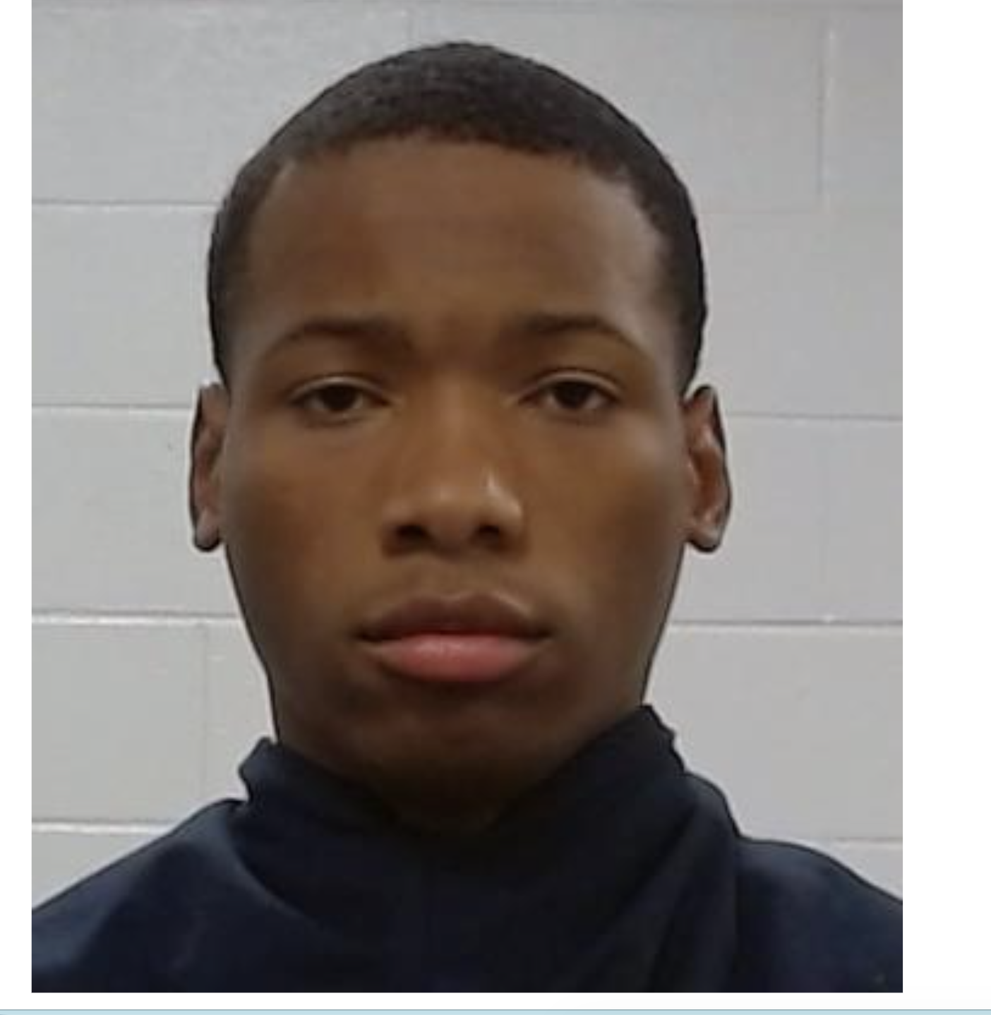 Anthony as shown from his booking photo on Tuesday -Collin County Sheriff&nbsp;