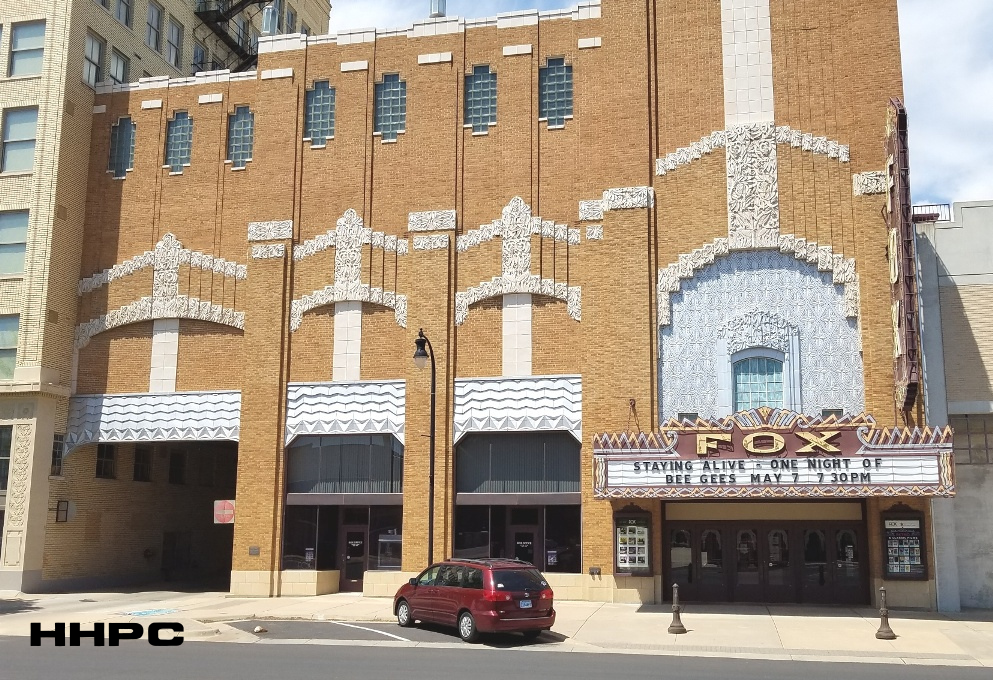 Karmelkorn Shop - 14 E. 1st - Fox Theatre Box Office - May 10, 2026. Courtesy of the Conard-Harmon Collection.