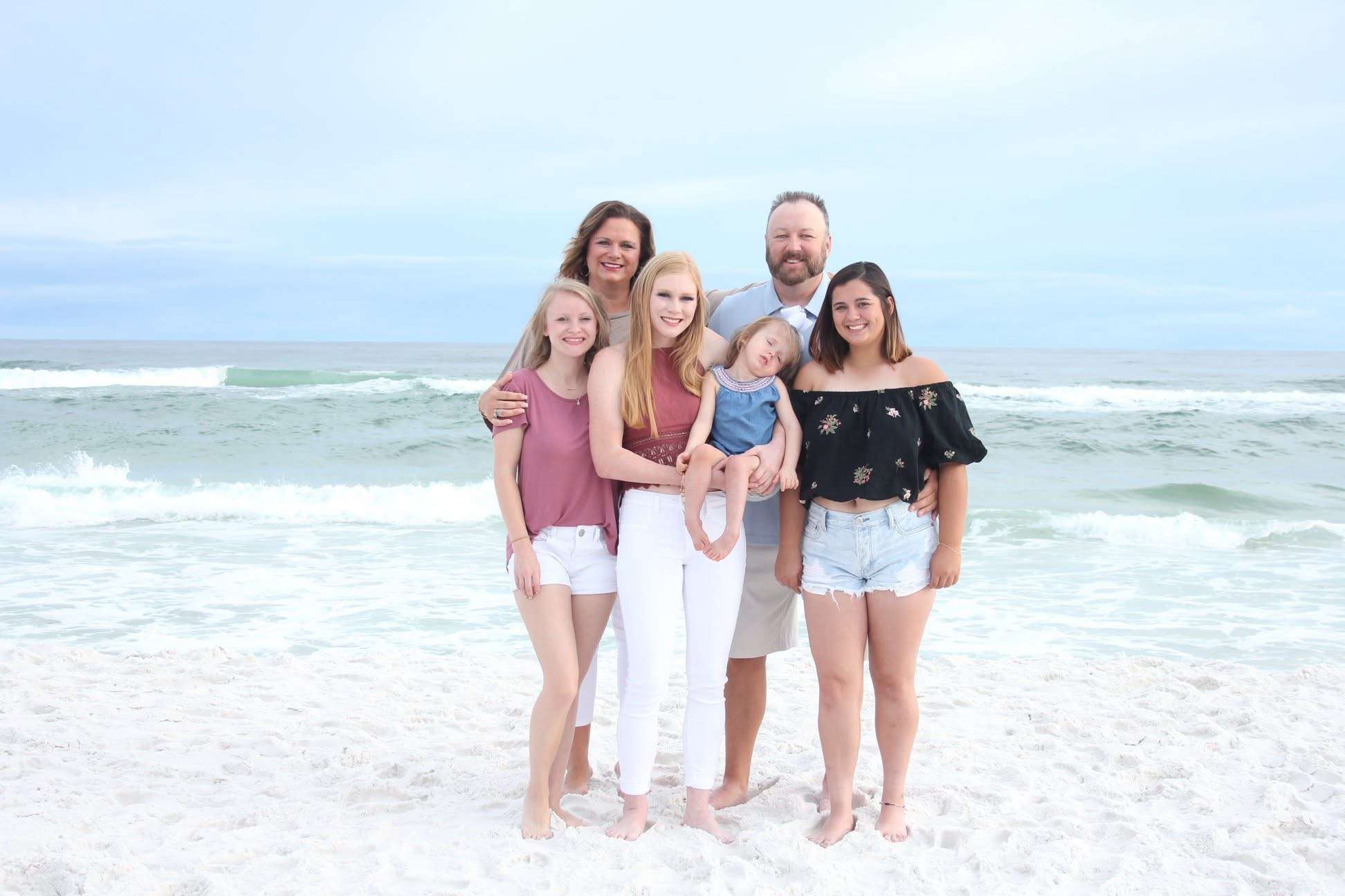 Mary Howard and family