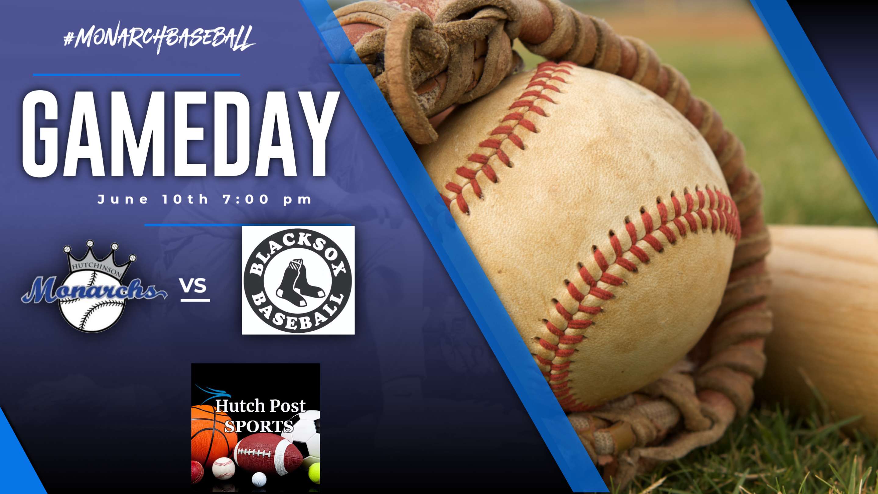 BlackSox Baseball travel to Hutchinson tonight to take on the Monarchs