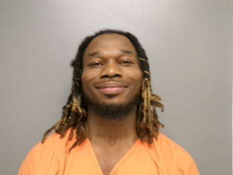 <b>Darnell Presley -Terroristic Threats, Possession of Deadly Weapon to Commit a Felony, Possession of Deadly Weapon by Prohibited Person, Possession of Marijuana, Disturbing the Peace</b>