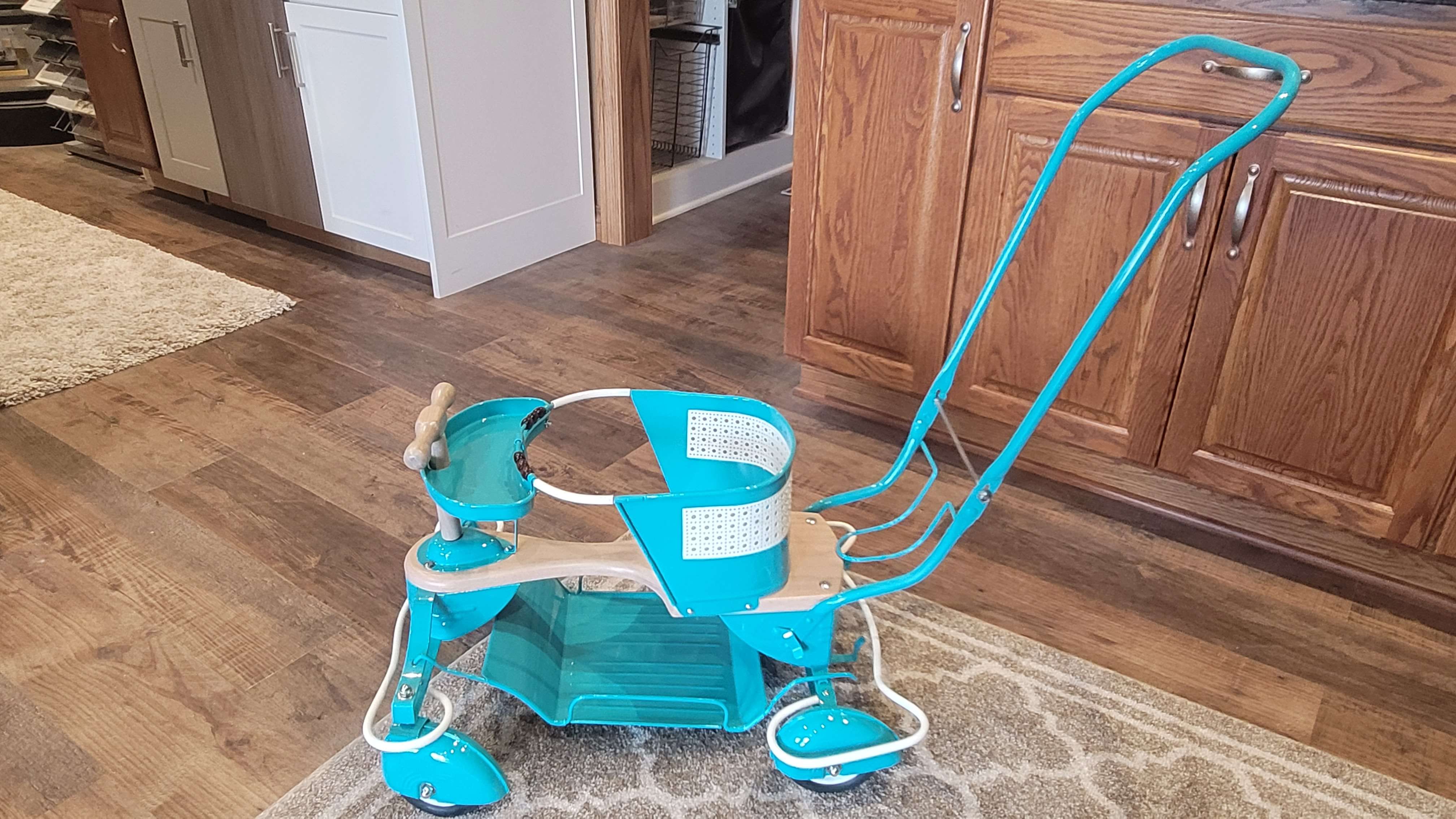 You can bid on this antique stroller at the 11th-annual Thunder on the Plains auction.