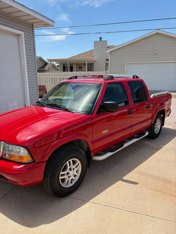 Tickets will be for sale, starting at the car show, for this 2005 GMC pickup. The winner will be announced at the Oct. 17 Fort Hays State Football game. The proceeds are going to the&nbsp;Sgt. Scott Heiman Children's Education Fund.