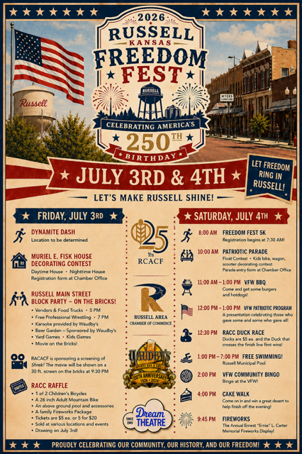 Russell Freedom Fest