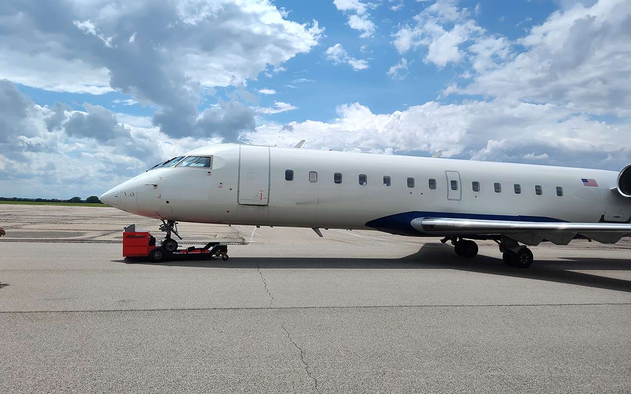 RPMC, Almena, created a new device for moving aircraft around the tarmac and into hangars. Courtesy photo