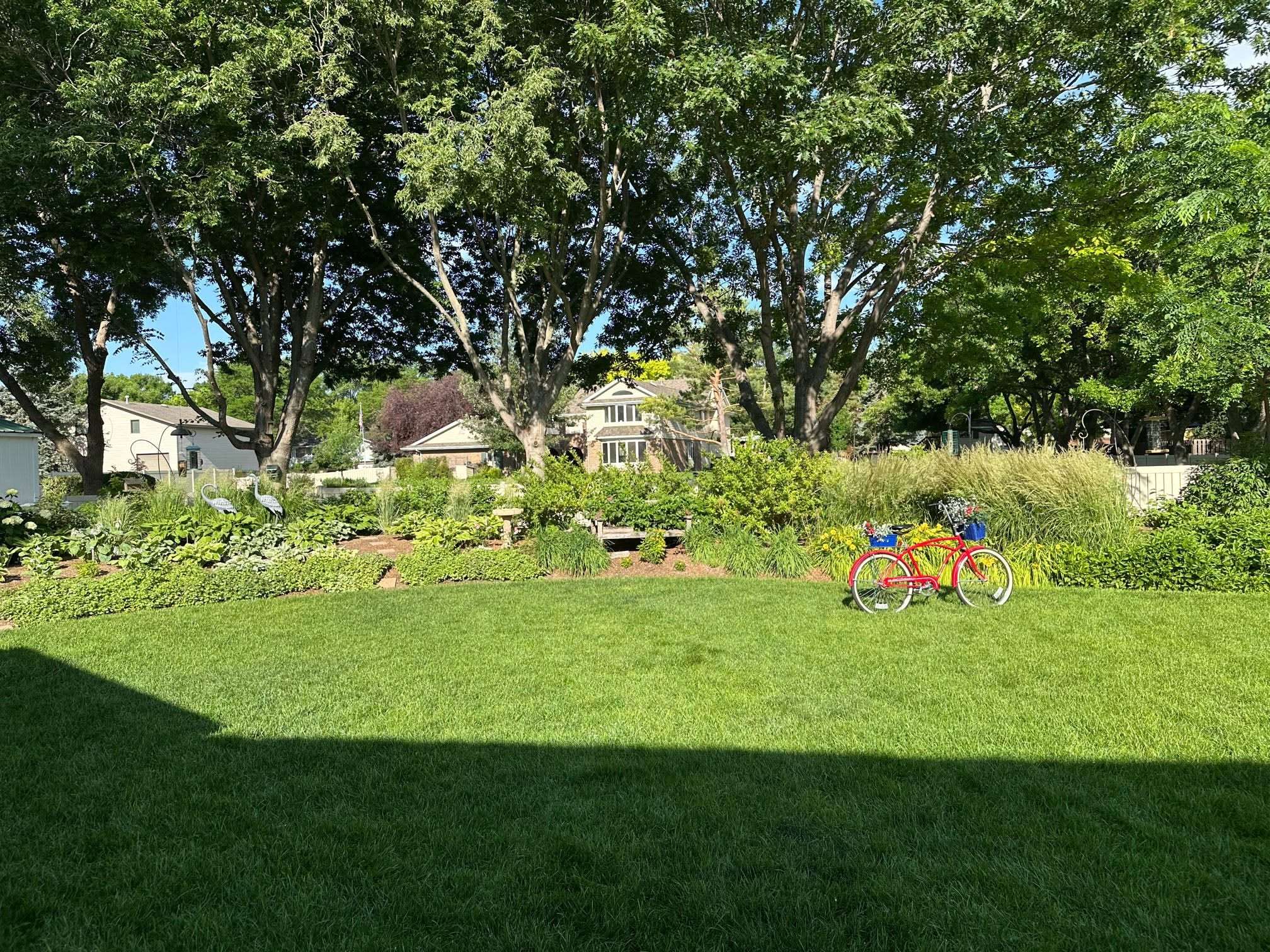 One of the beautifully maintained gardens featured on the 2025 Landscape and Garden Tour. This year's event returns June 26-27, offering guests a chance to gather inspiration while supporting Deborah’s Legacy. (Deborah's Legacy)