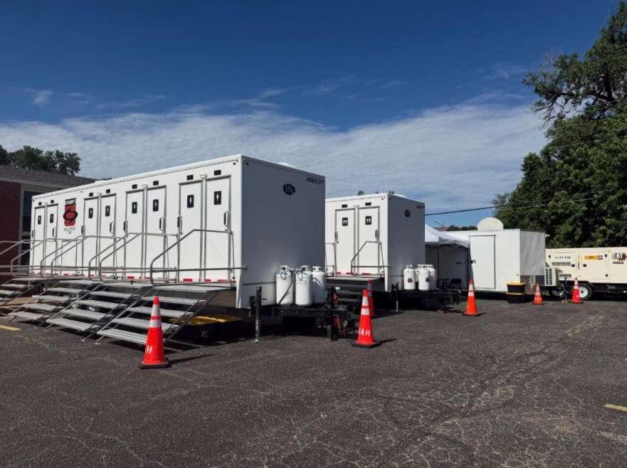 Granny's Alliance based out of Gulfport, Mississippi, is offering free shower and laundry services to Saline County residents