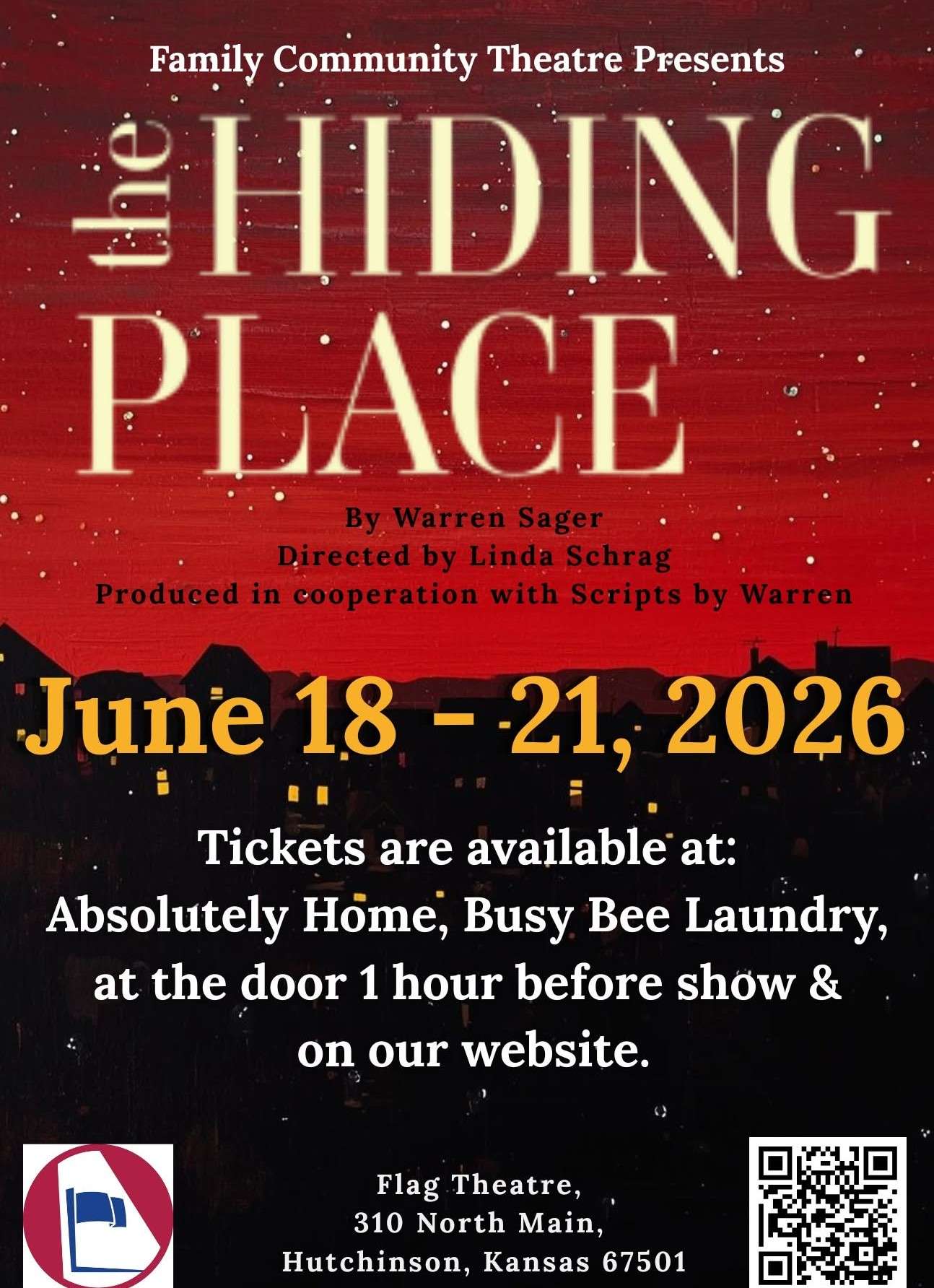 The Hiding Place - Family Community Theatre