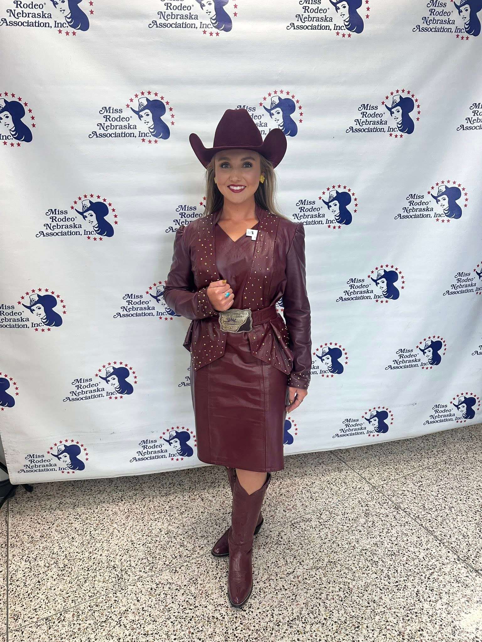 Kelsey Hutton&nbsp;(Miss Rodeo Nebraska Photo)