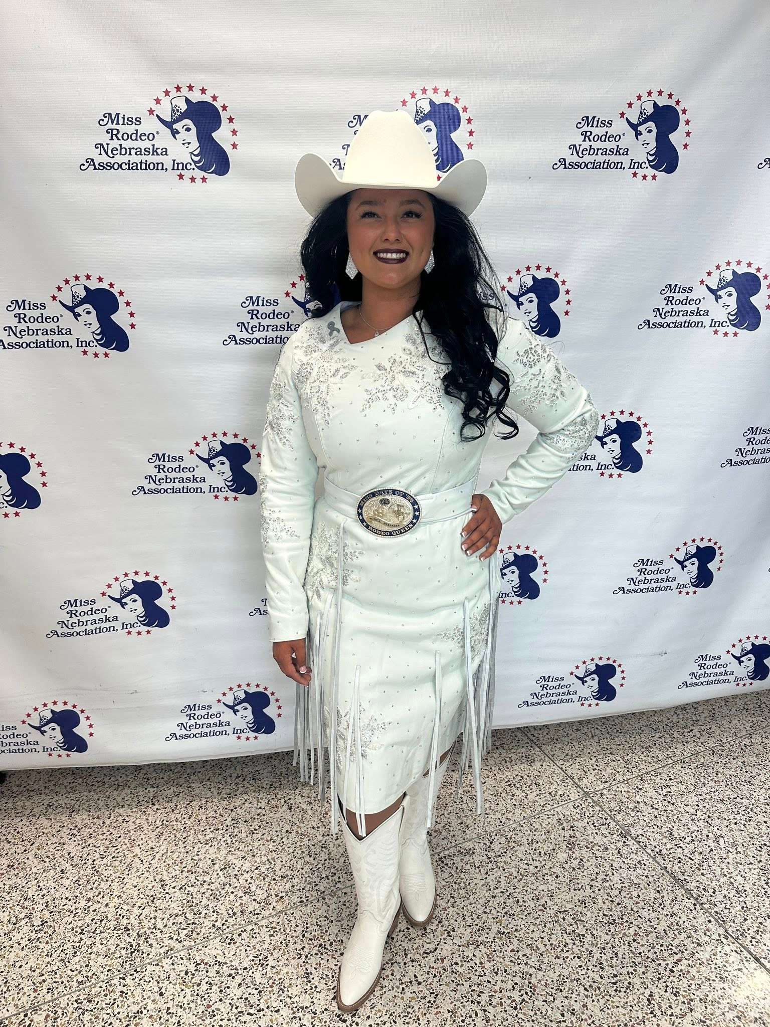 Taylor Bolling&nbsp;(Miss Rodeo Nebraska Photo)
