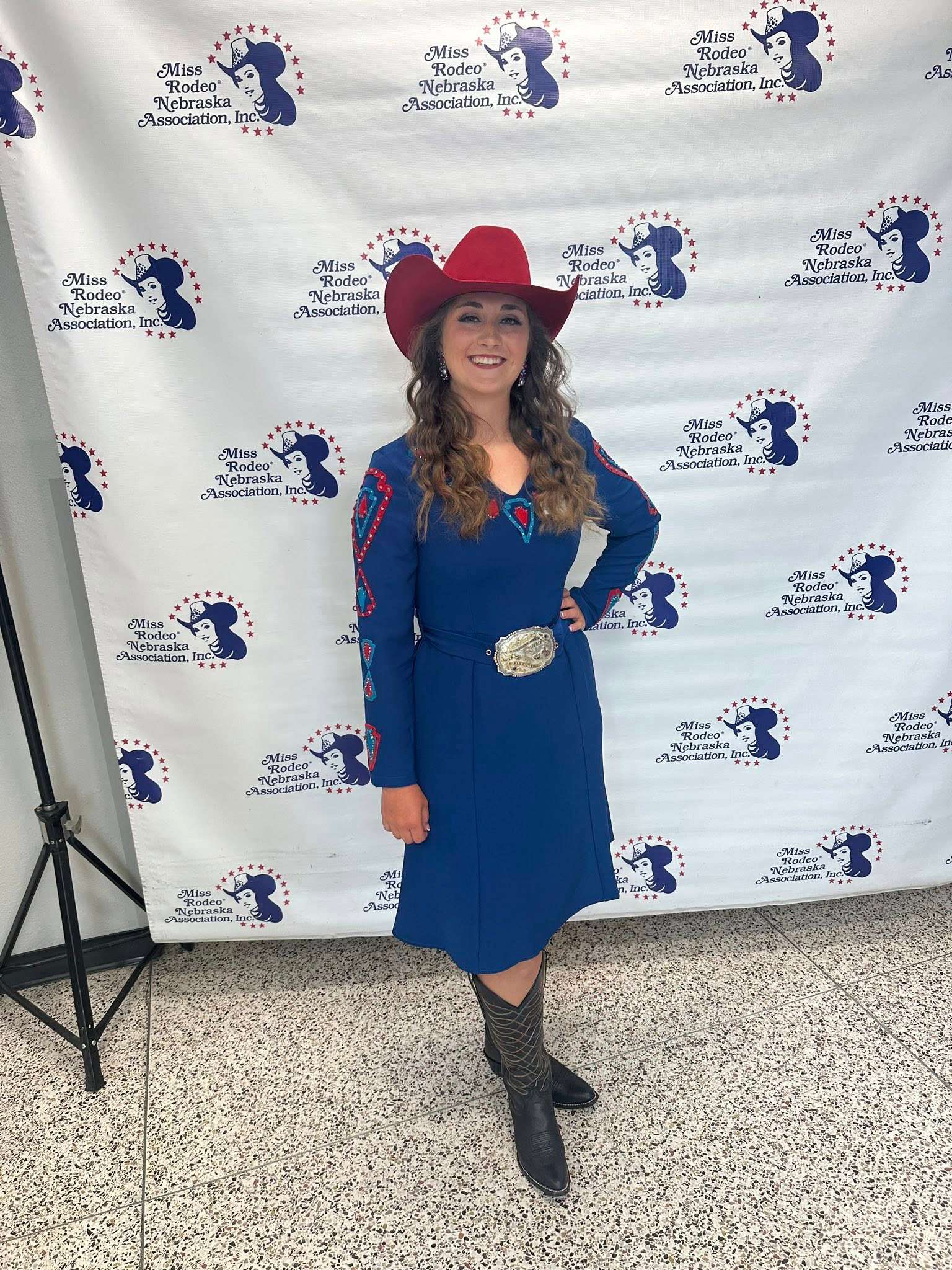 MeKenna Fisher&nbsp;(Miss Rodeo Nebraska Photo)