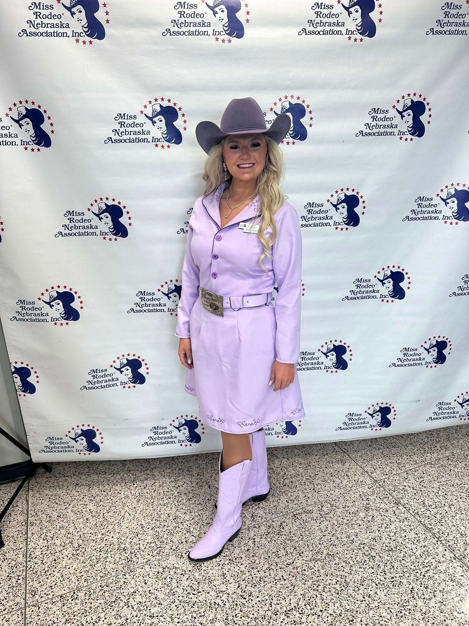Aleena Wagner (Miss Rodeo Nebraska Photo)