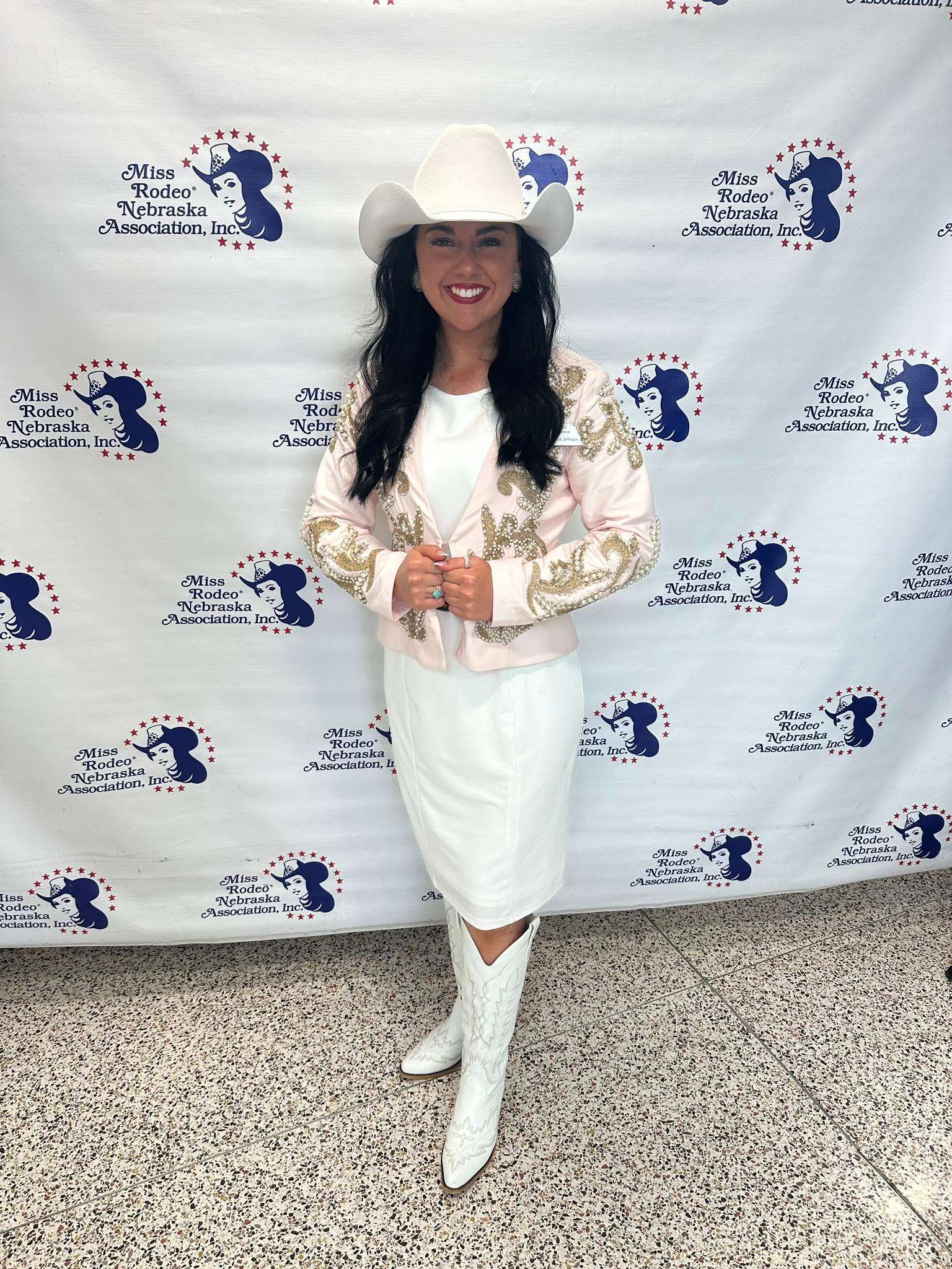 Maycie Johnson (Miss Rodeo Nebraska Photo)