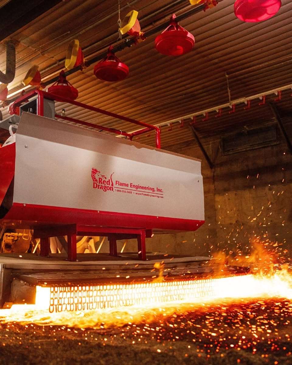 (photo courtesy of Flame Engineering, Inc.)
