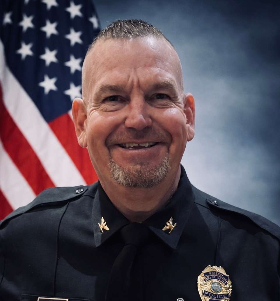 Great Bend Chief of Police Steve Haulmark