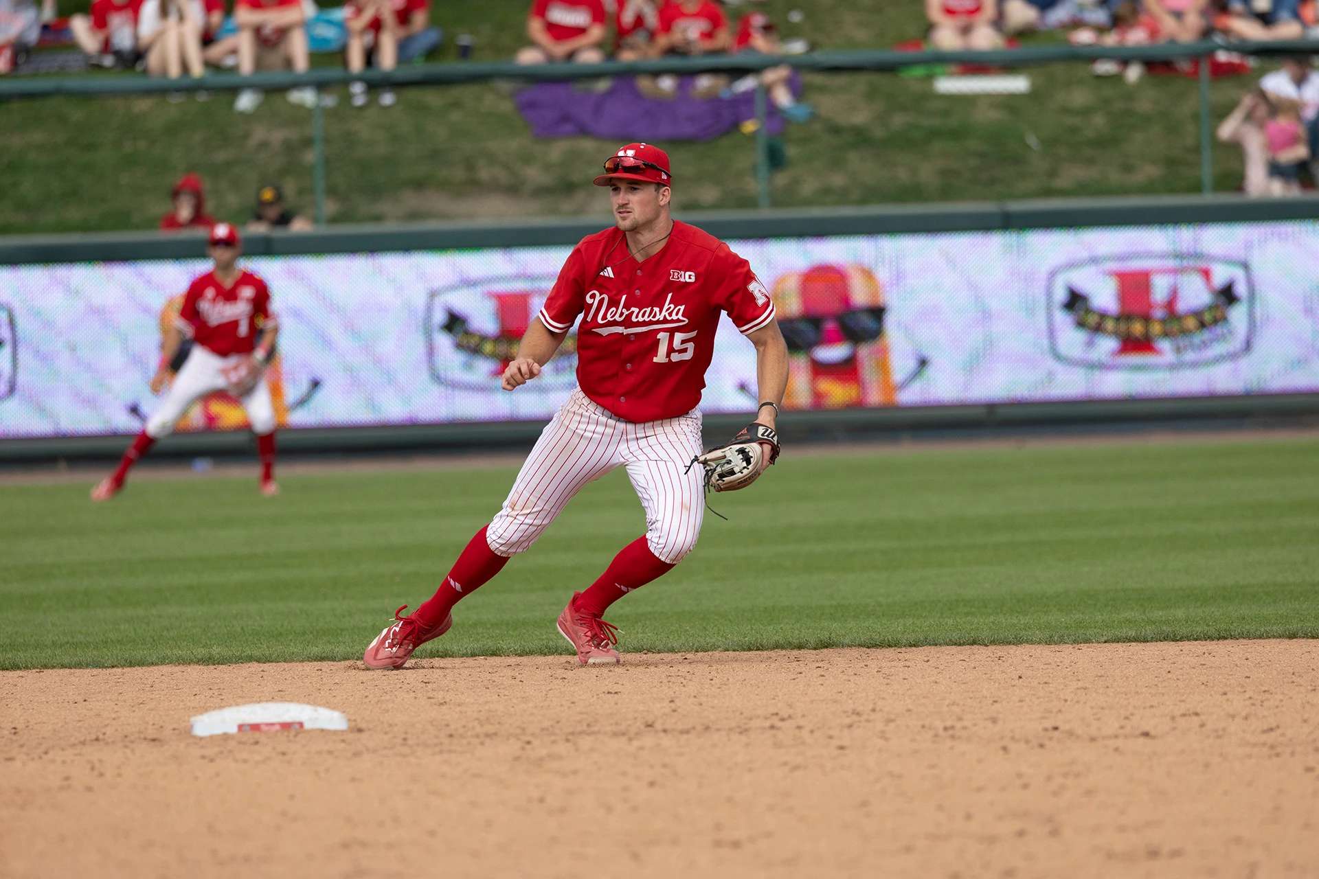 Dylan Carey/ Photo courtesy of Maggie Mullin-Nebraska Athletics