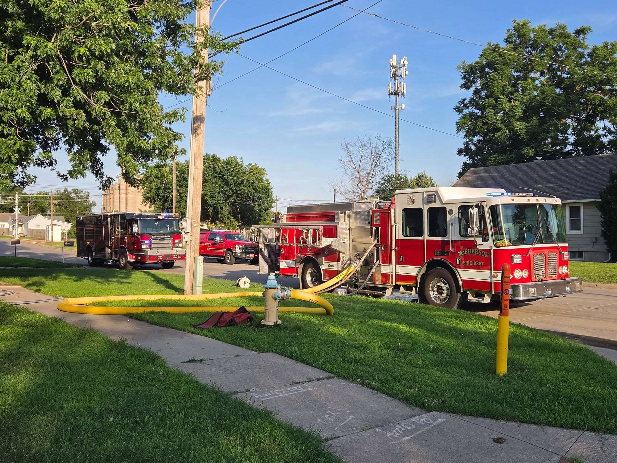 (Courtesy McPherson Fire Department)
