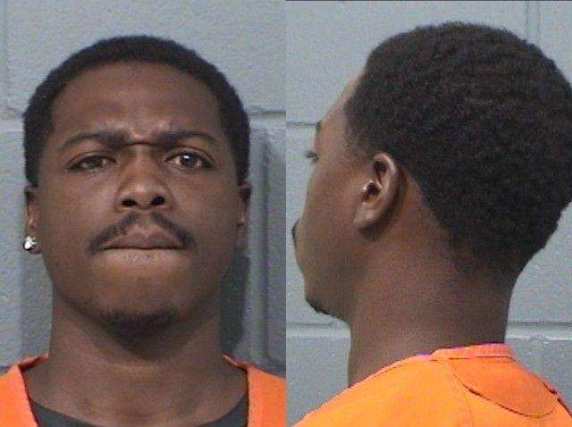 Keondre Allison, Criminal trespass, arrested 06/16