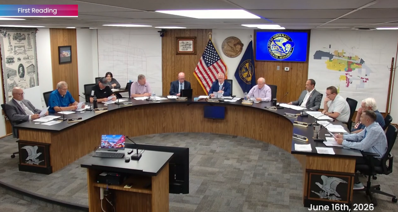 June 16 North Platte City Council Meeting