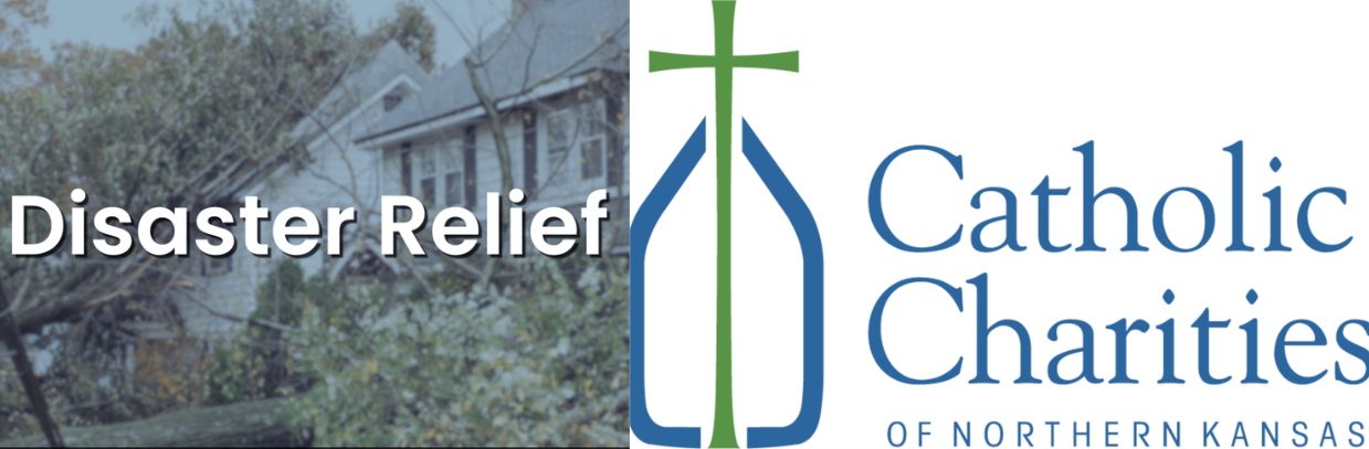 Catholic Charities of Northern Kansas providing long-term disaster relief for resident impacted by recent severe storms