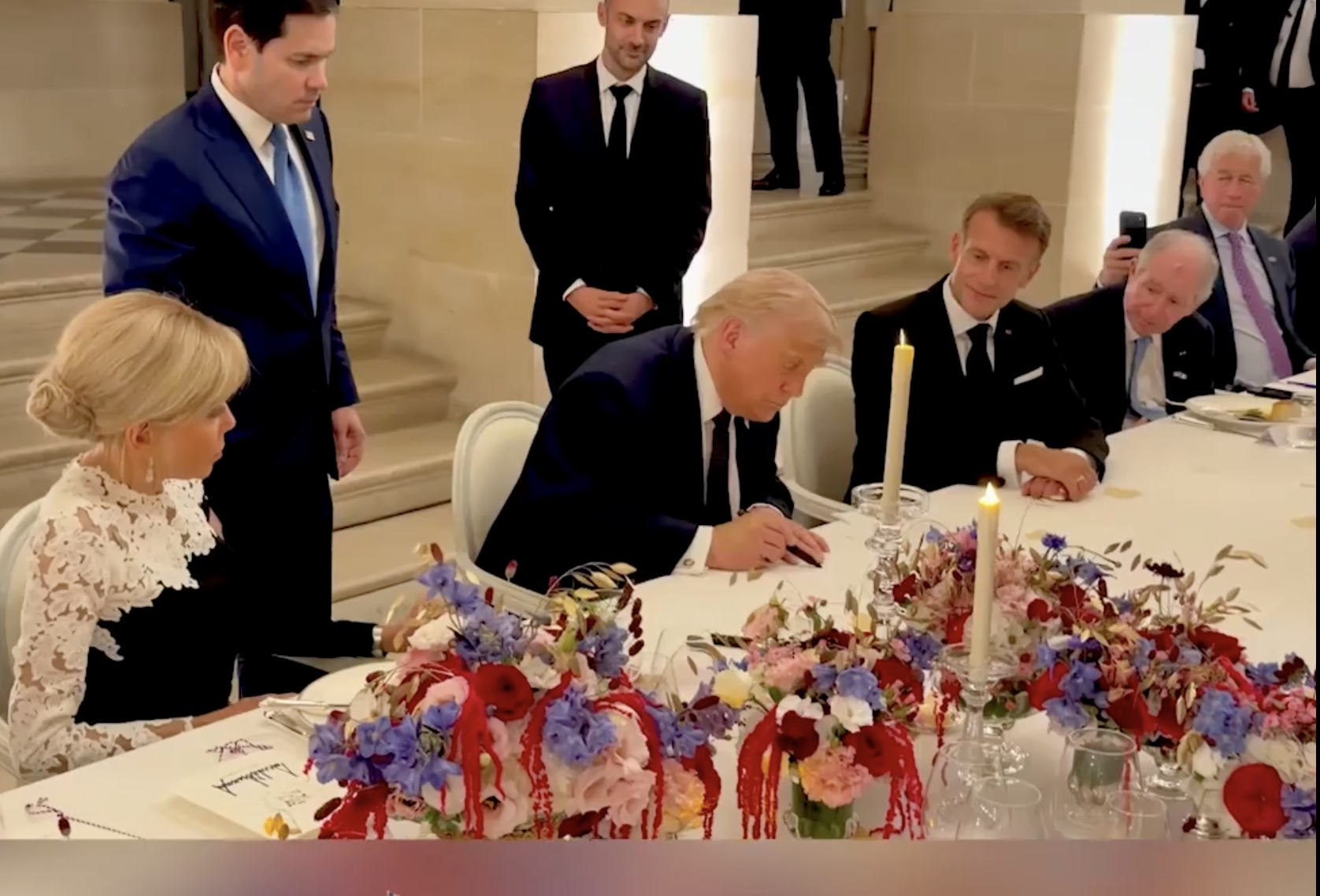 Image from White House video