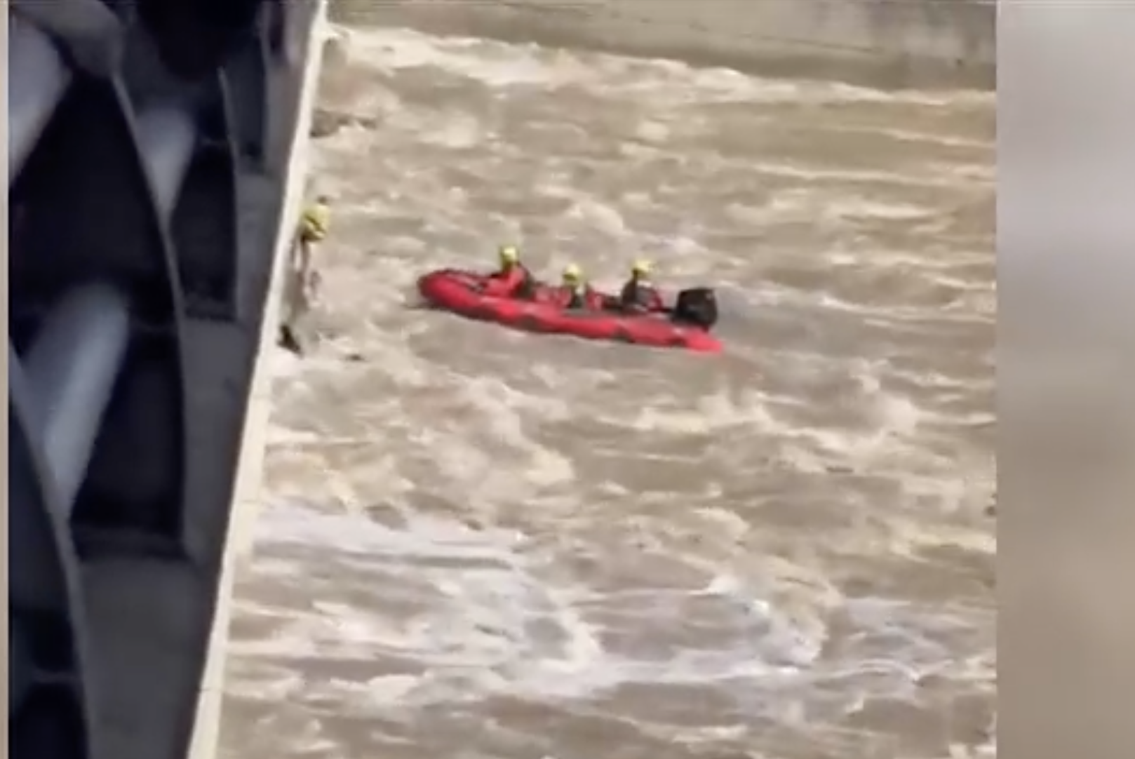 Springfield Fire Department Water Rescue Team-Image courtesy KYTV
