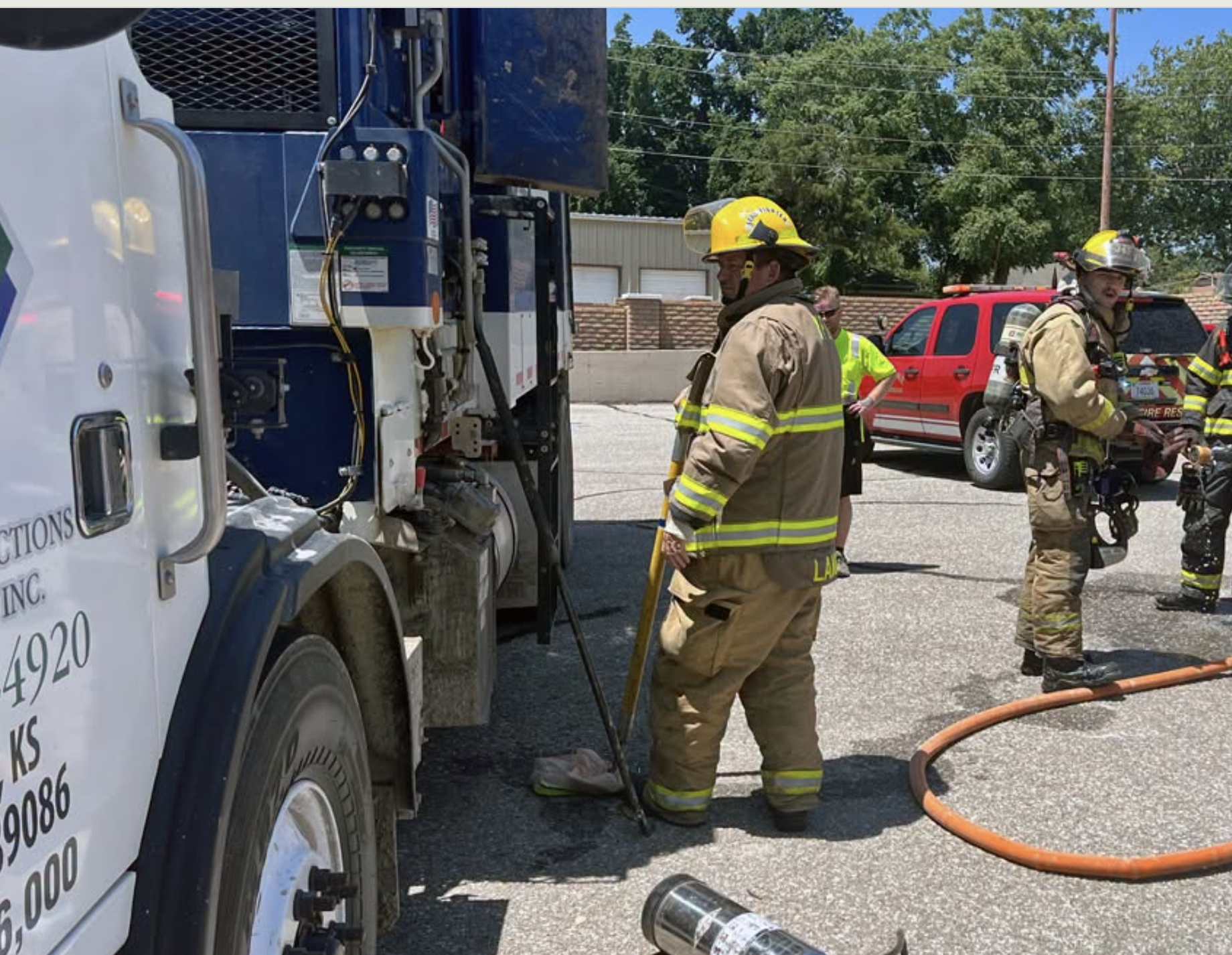Photo Mulvate FIre and Rescue