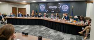 The University of Nebraska Board of Regents. Dec. 5, 2025. (Zach Wendling/Nebraska Examiner)