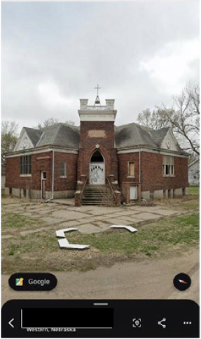 Screenshot of a church, sent by Alvarez, “Shepherd,” to encrypted chat group, from the complaint filed in the District of Nebraska.