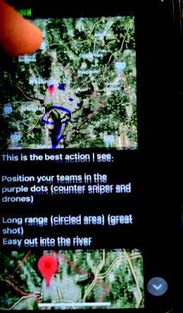 Screenshot of messages and maps on Proper’s phone, from the complaint filed in the Central District of California.