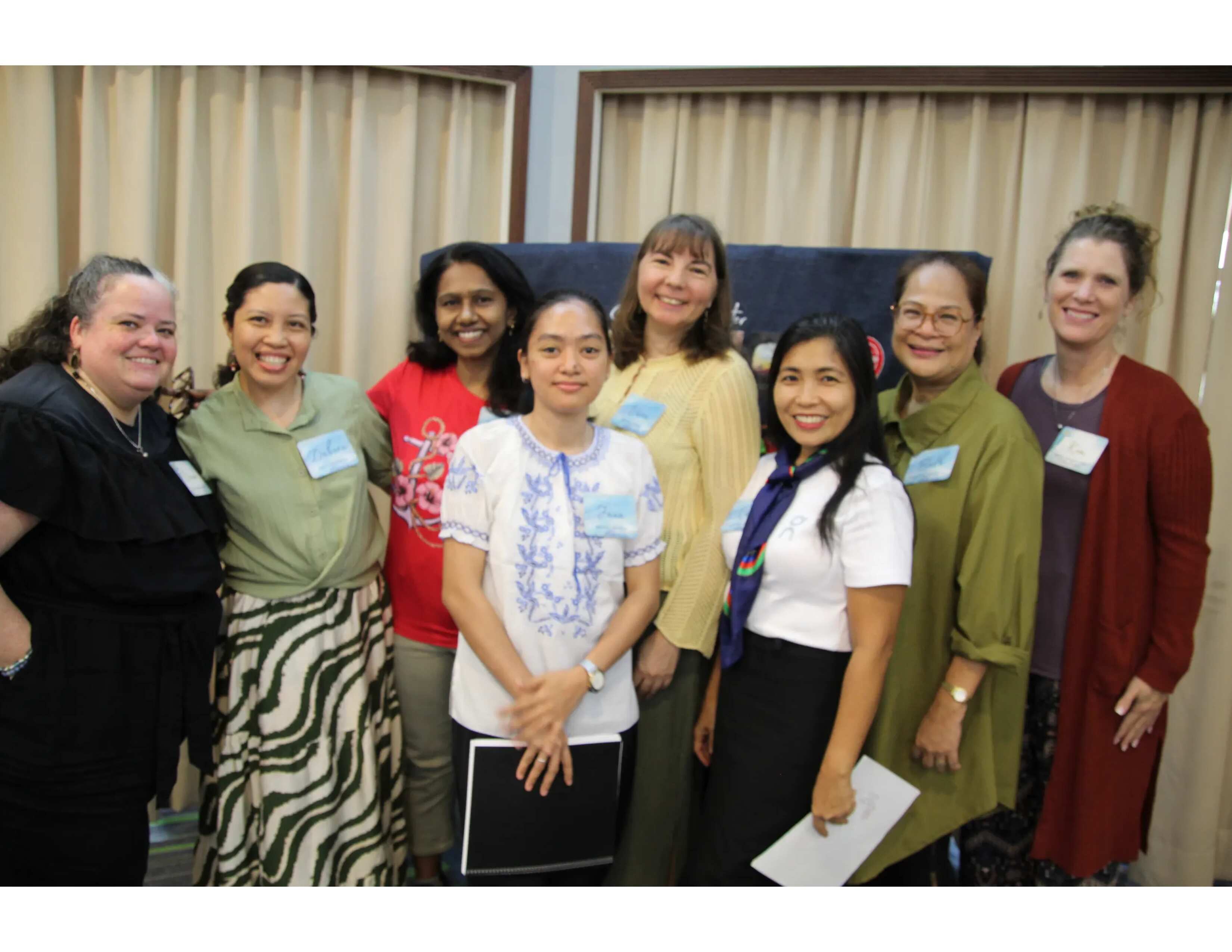 Danas Cluster group.&nbsp; Photo courtesy of Come before Winter