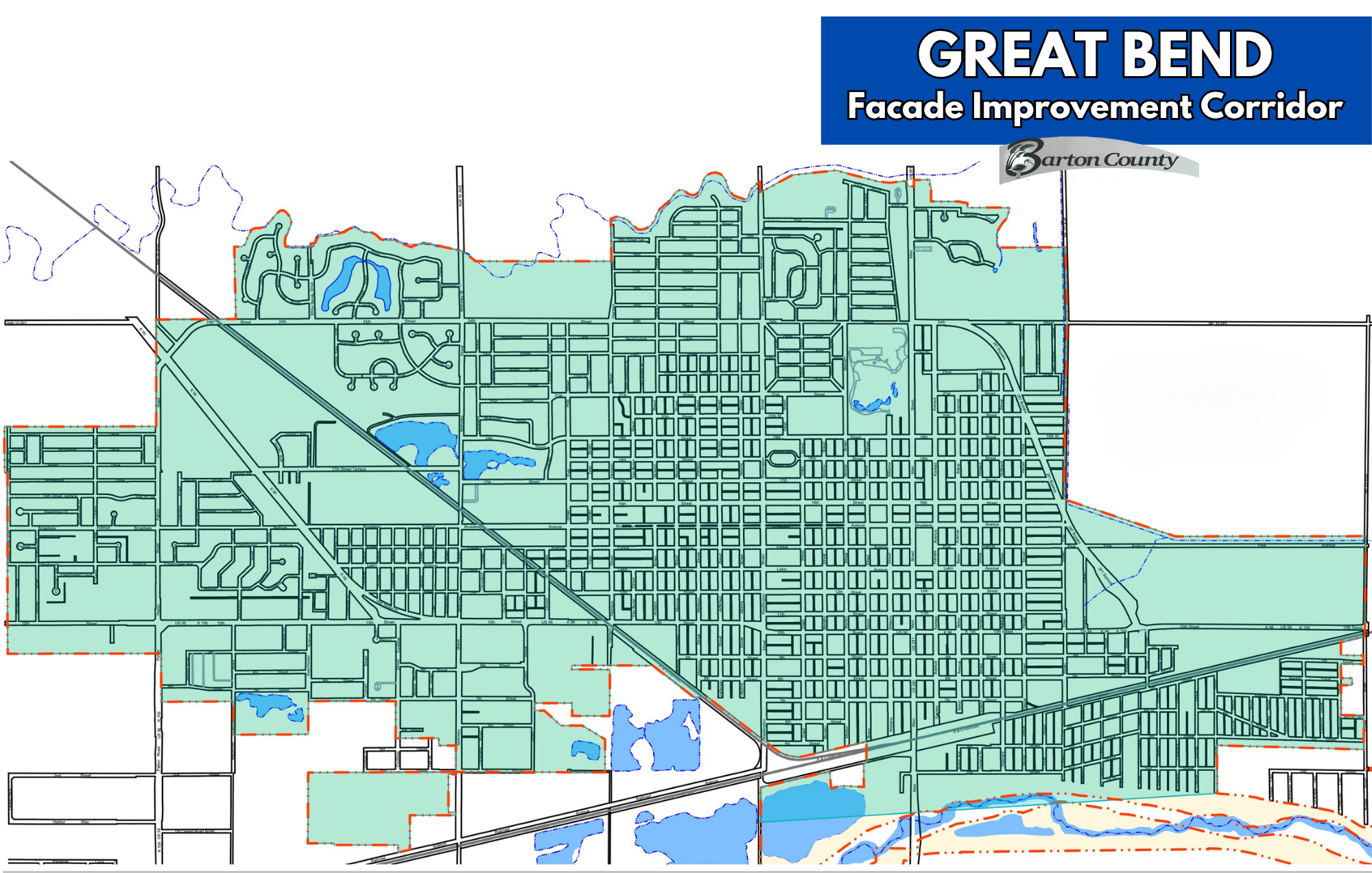 Great Bend corridor