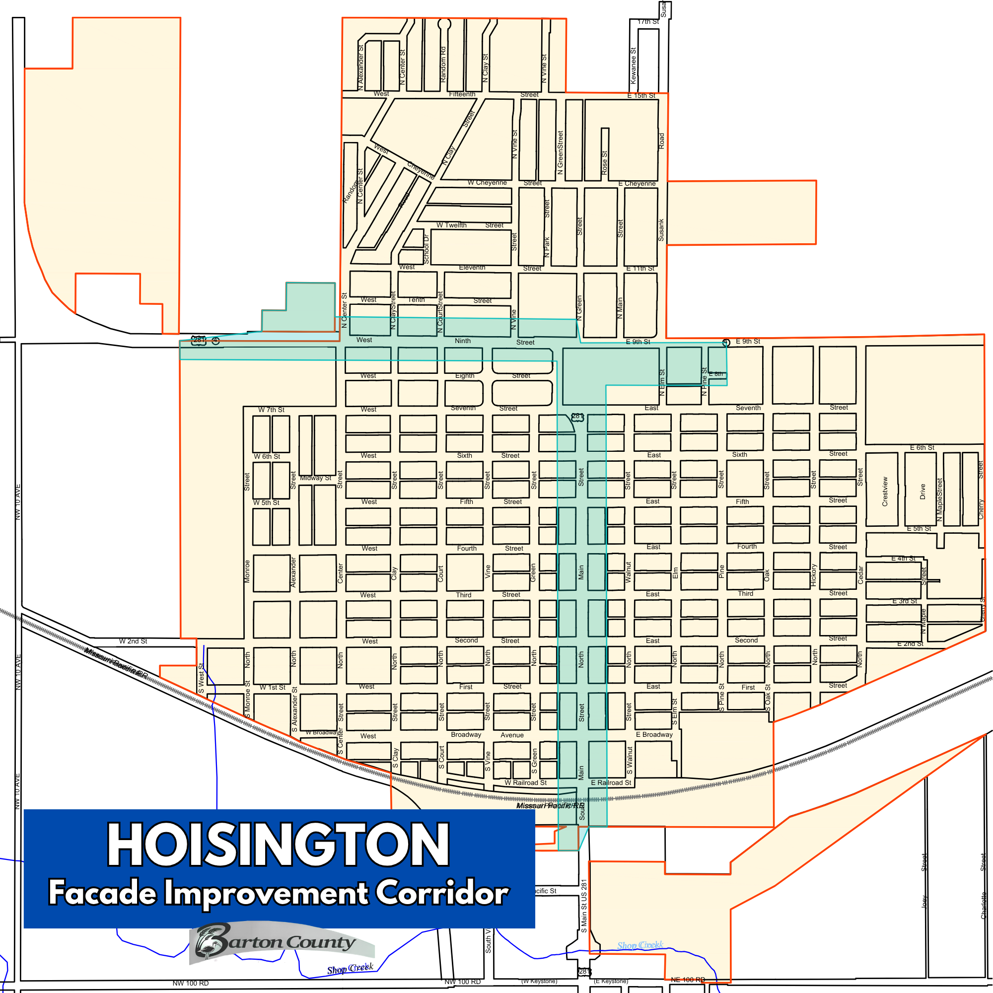 Hoisington corridor