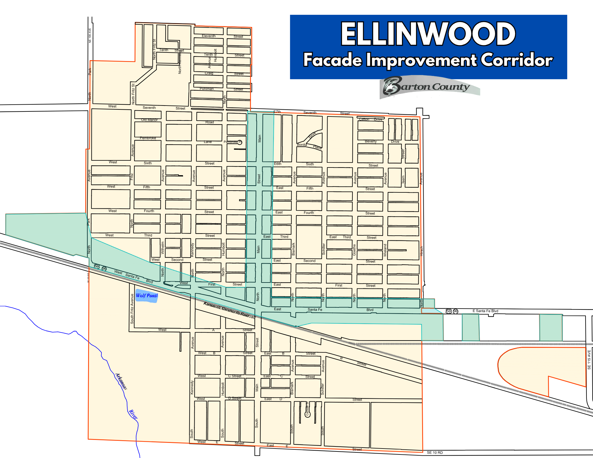 Ellinwood corridor