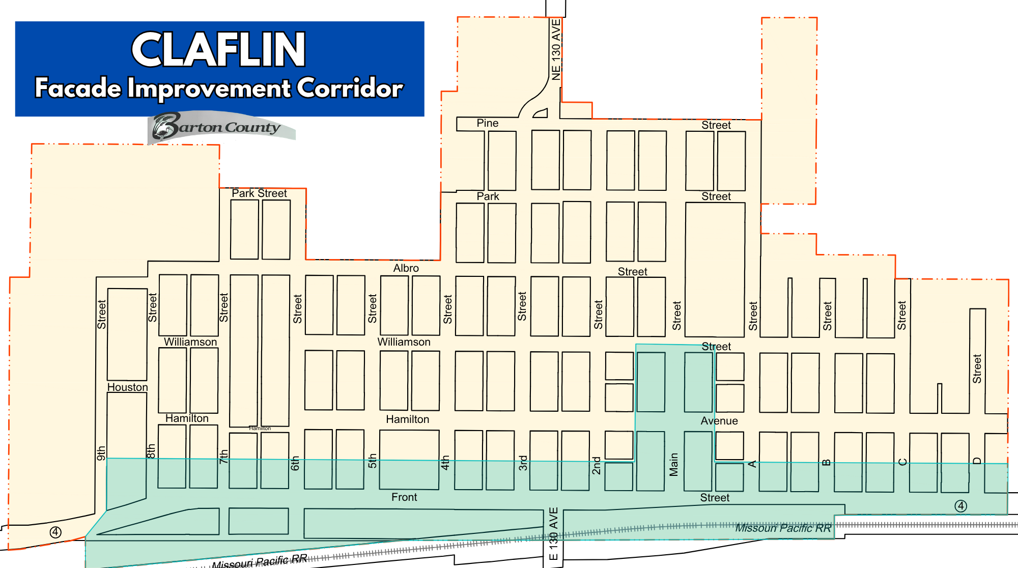 Claflin corridor