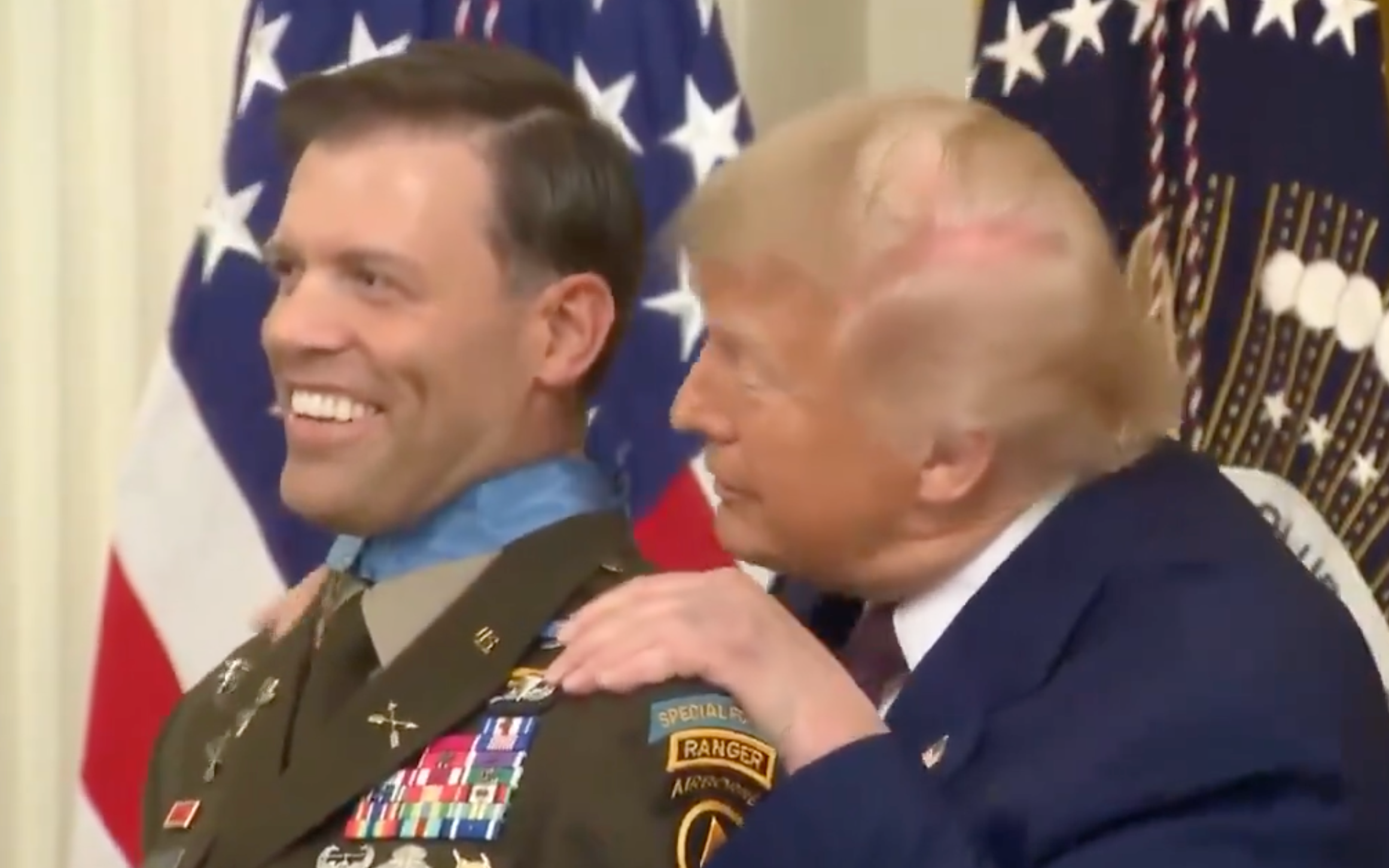 Image from White House video