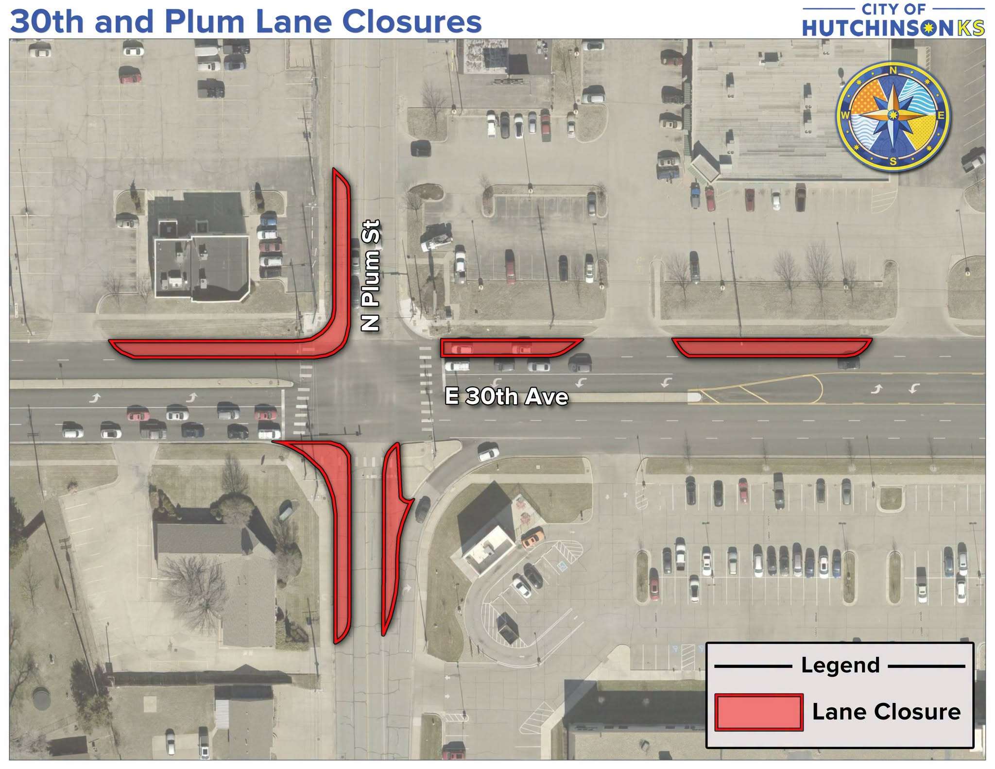 Map courtesy City of Hutchinson