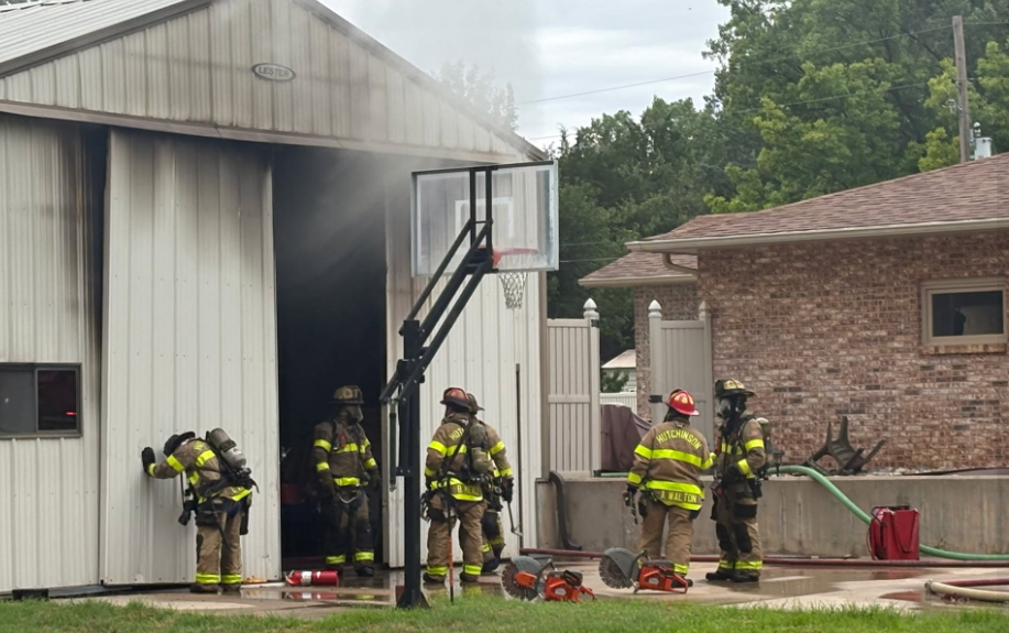 (Photo Courtesy Hutchinson Fire Department)