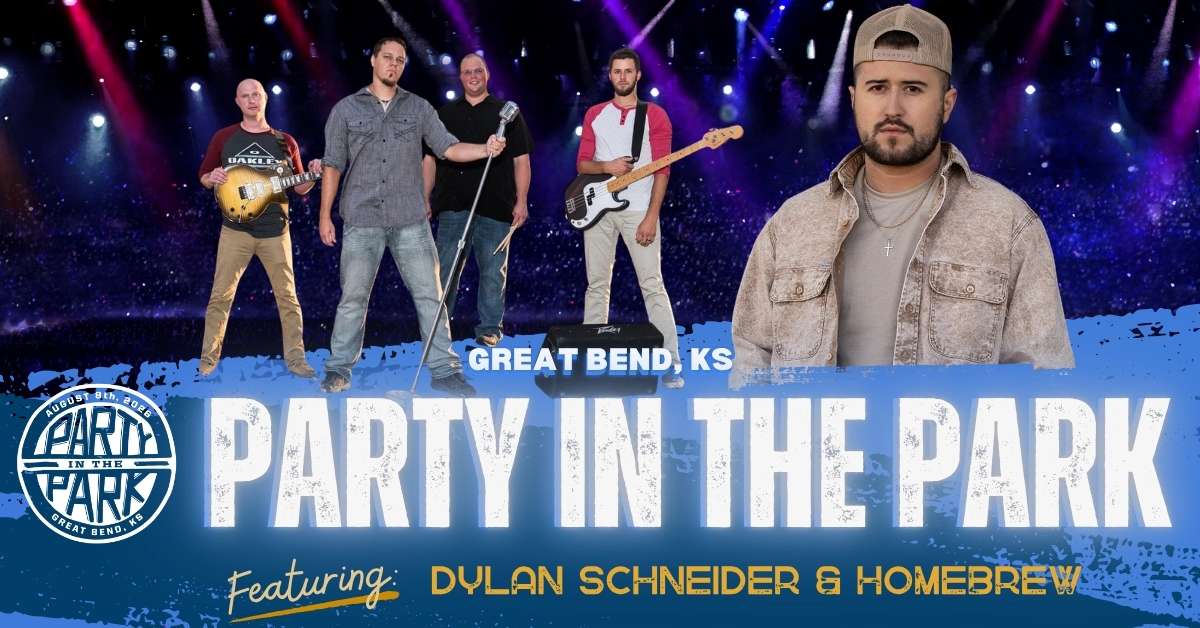 Concert tickets on sale for Great Bend's 14th Annual Party in the Park