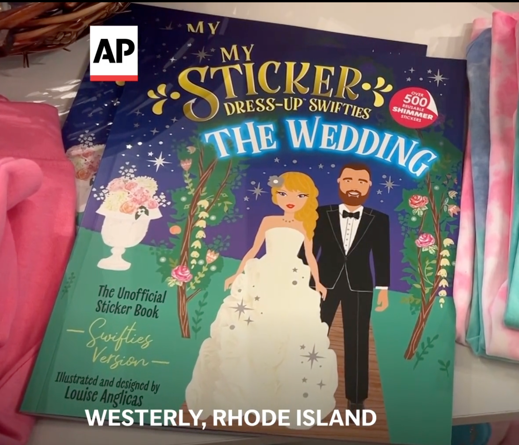Rumors that Taylor Swift was planning to marry at her Rhode Island home this weekend have drawn fans, photographers and curious visitors to the seaside village of Watch Hill after a large tent appeared near her estate. The speculation was never confirmed, but it highlighted the enduring fascination with the pop star in the community where she has owned a home for more than a decade. ( image from AP video by Leah Willingham)
