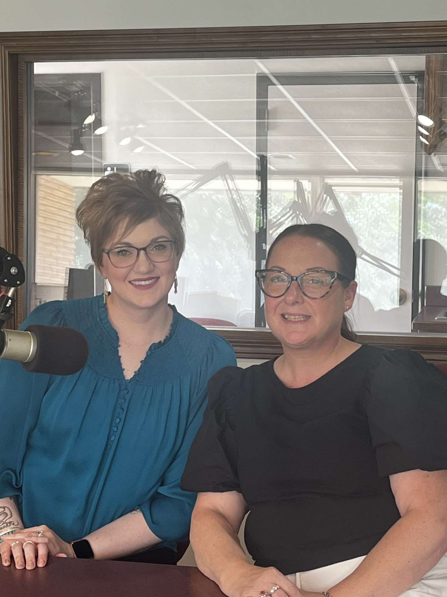Jenn Fine, Bronwyn Page - Reno County Historical Society