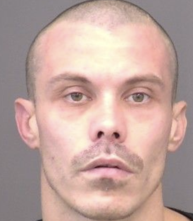 -Marlow has previous convictions for aggravated battery, domestic battery, criminal restraint, obstruction, aggravated endangering a child, fleeing or attempting to elude and for drugs, according to the Kansas Department of Corrections. Photo- Saline County Sheriff's Office
