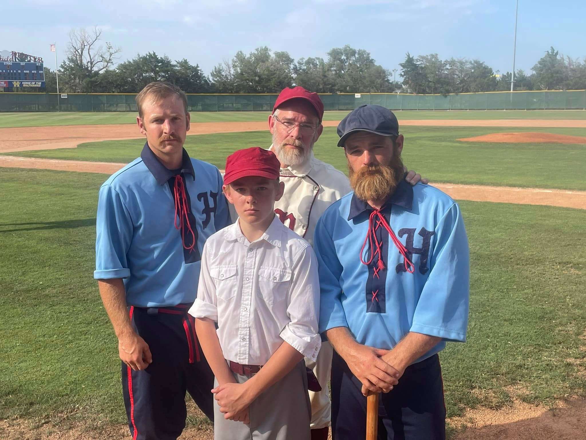 Courtesy Hutchinson Base Ball Club